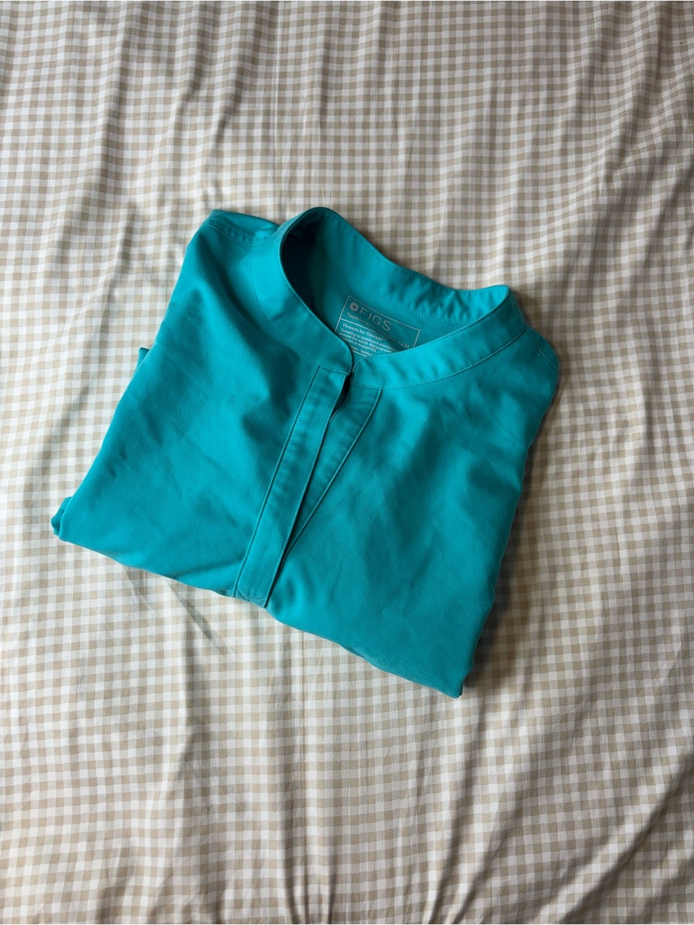 Figs Oasis Rafaela Scrub Top